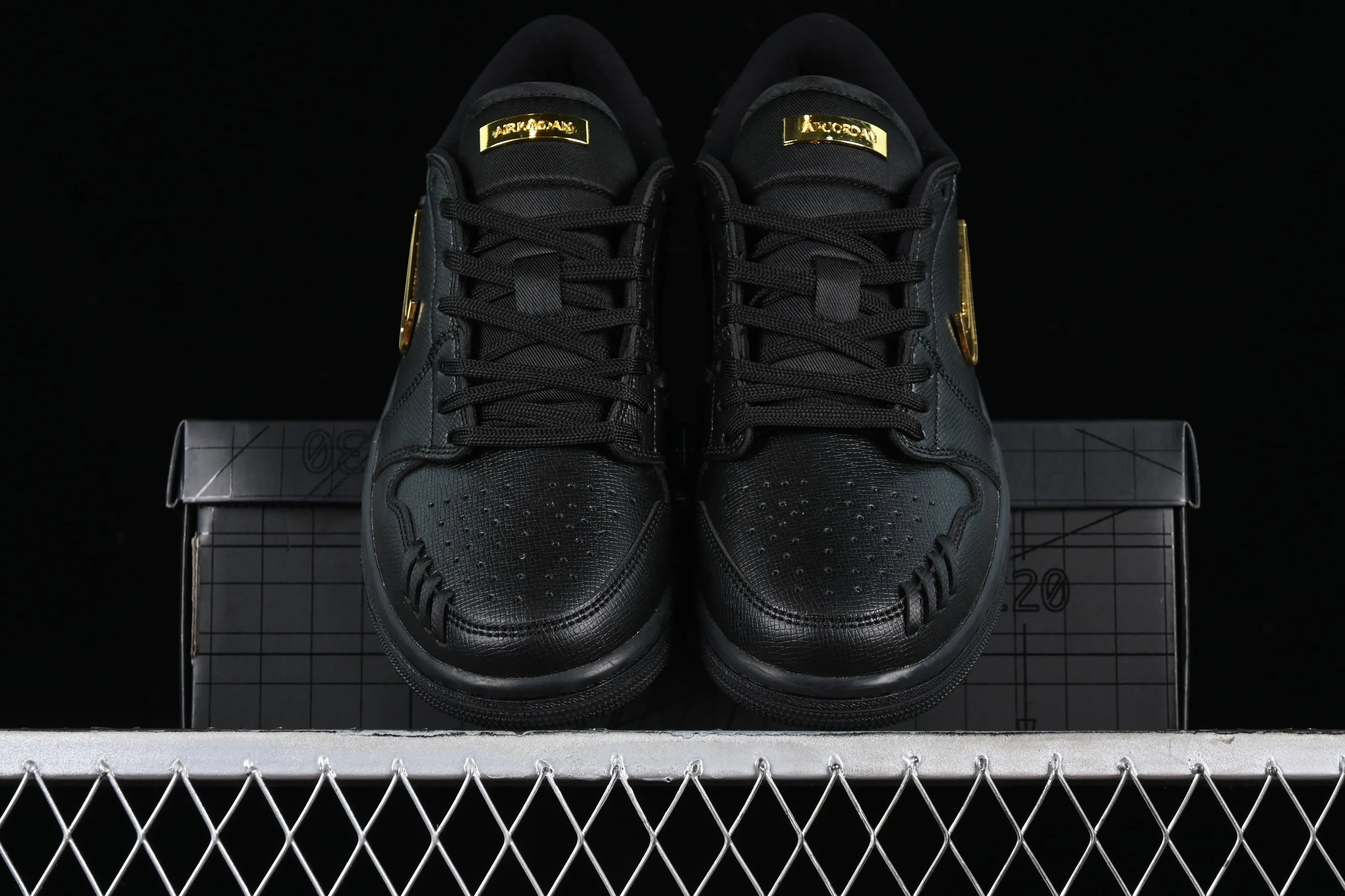 All categories Air Jordan Jordan series basketball shoes Air Jordan 1 Low Air Jordan 1 Low "Method of Make" AJ1 Joe 1 black low-top cultural and leisure sports sneakers FN5032-007